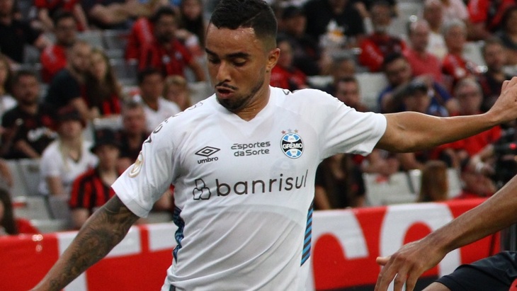 «Гремио» не проигрывает четыре матча кряду