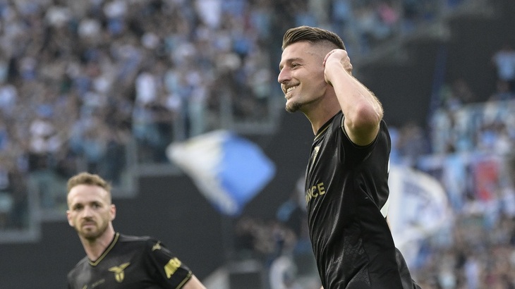 «Лацио» занимает вторую строчку