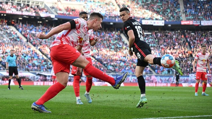 «РБ Лейпциг» — «Айнтрахт»