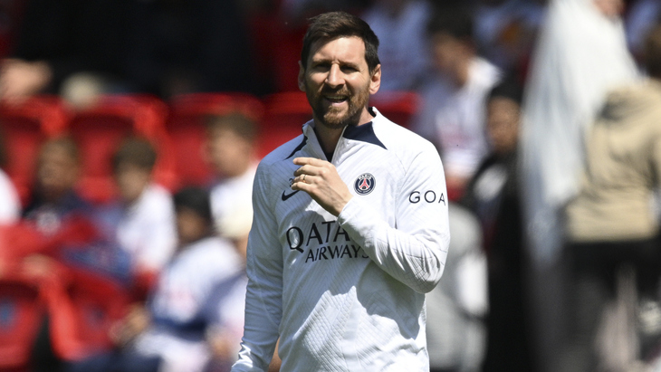 Матч против «Клермона» стане последним для Лионеля Месси в составе «ПСЖ»