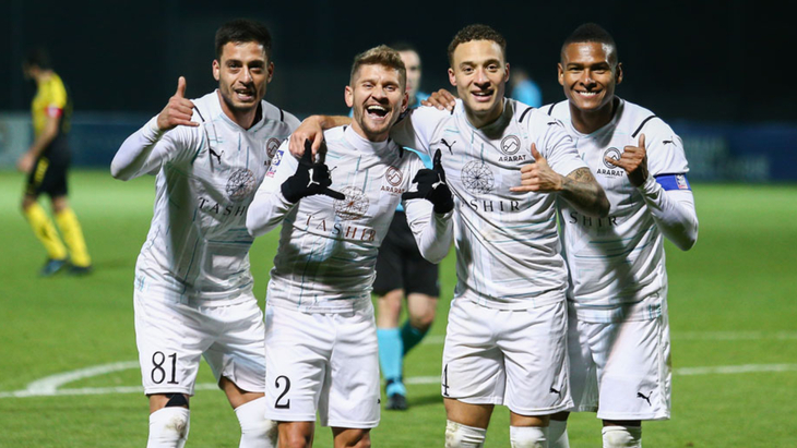 Игроки «Арарат-Армения»