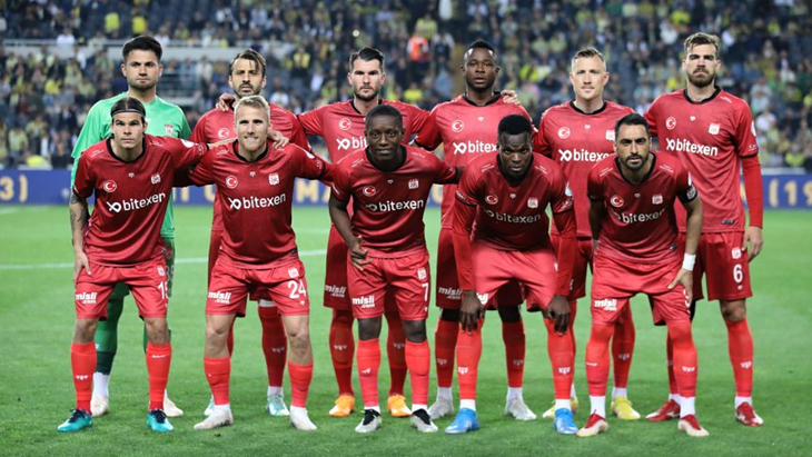 Игроки «Сивасспора»