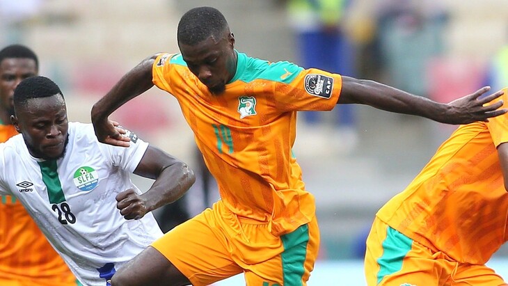 Кот-д’Ивуар (до 21 года)