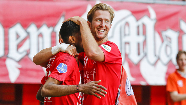 Игроки «Твенте»