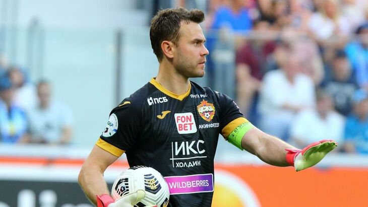 Игорь Акинфеев