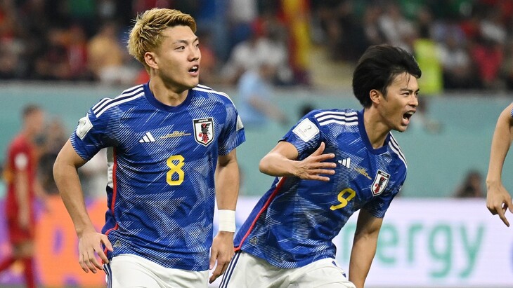 Юные японцы