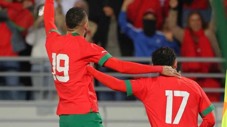 Юные марокканцы