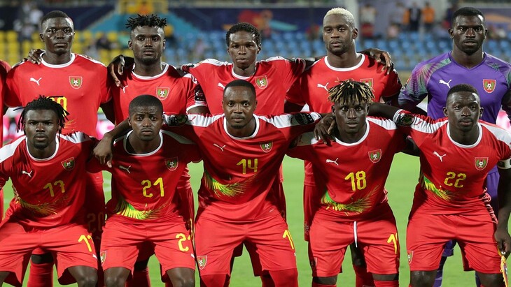 Сборная Гвинеи-Бисау