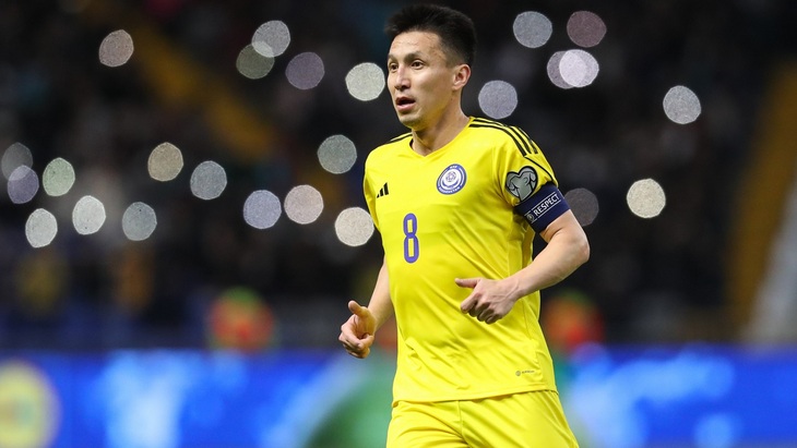 Казахстан сенсационно обыграл Данию в прошлом туре