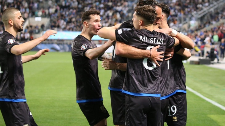 Косово сыграл вничью в пяти последних матчах