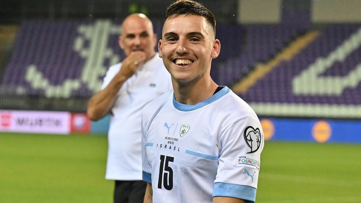 Израиль выиграл прошлый матч