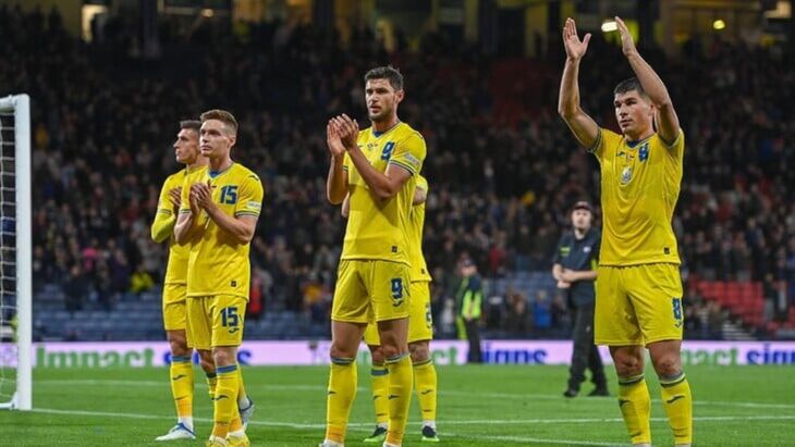 Сборная Украины