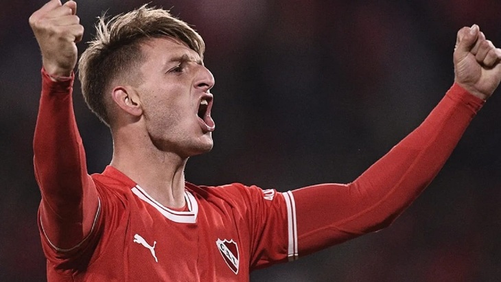 «Индепендьенте» идет на 22-м месте