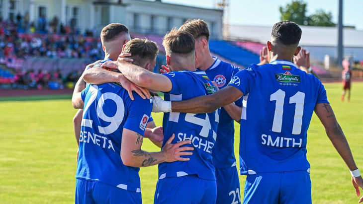 Игроки «Паневежиса»