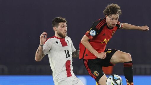 Прогноз на матч Грузия U21 — Израиль U21