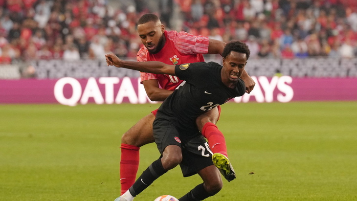 Сборная Гваделупы в первом туре отобрала очки у Канады (2:2)