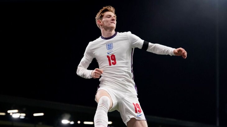 Англия (до 21 года)