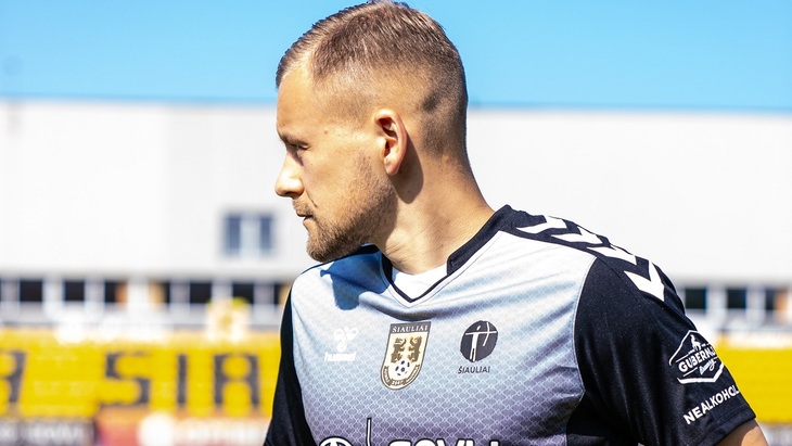 «Шяуляй» идет на 3-м месте