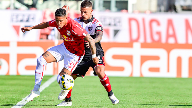 «Брагантино» — «Сан-Паулу»