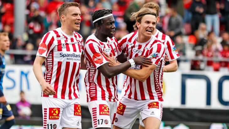 «Тромсё» одержал пять побед кряду