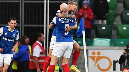 Прогноз на матч Линфилд — Влажния