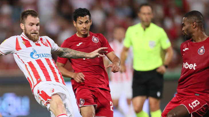 «Црвена Звезда» — «Пюник». Квалификация Лиги чемпионов. Сезон 2022/2023