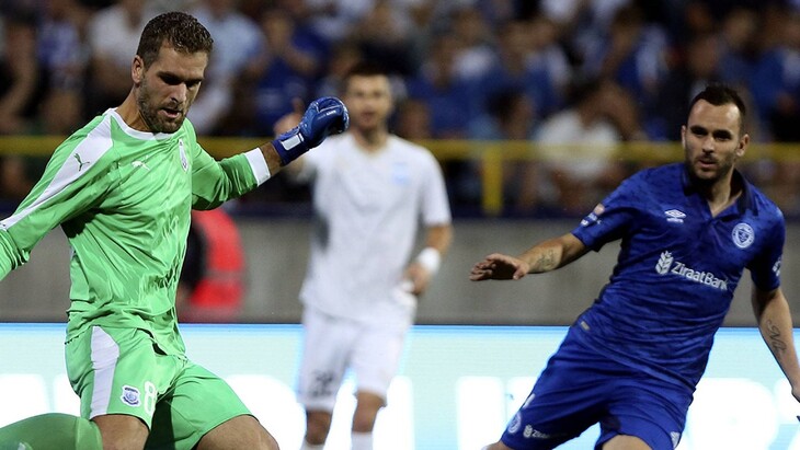 «Железничар» — «Аполлон»