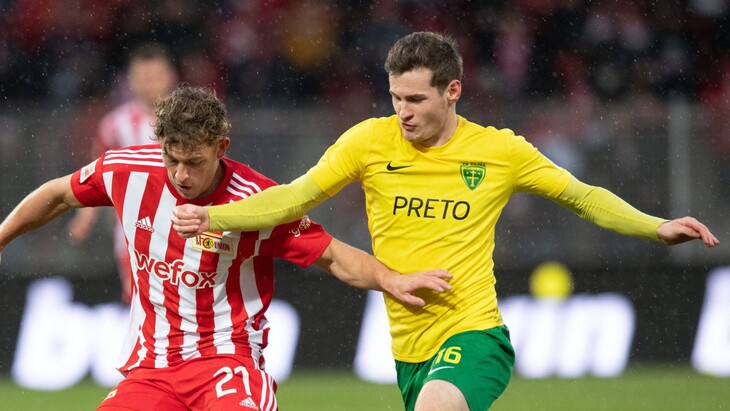 «Унион» — «Жилина». Товарищеский матч