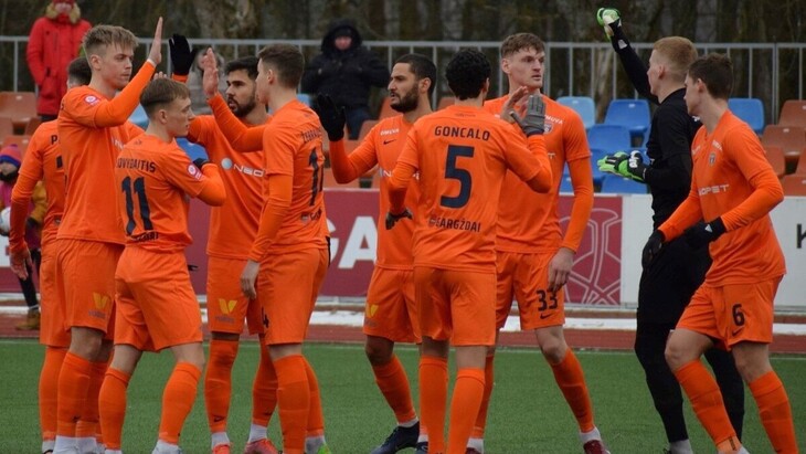 Игроки «Банги»