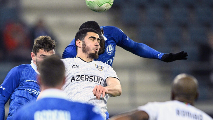 «Гент» — «Карабах»