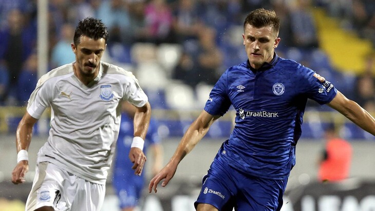 «Железничар» — «Аполлон»