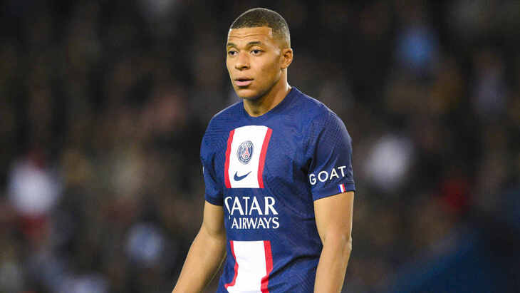 Килиан Мбаппе