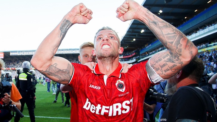 «Антверпен» стал чемпионом в прошлом сезоне