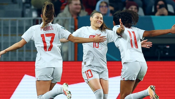 Женская сборная Швейцарии