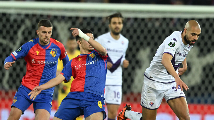 «Базель» — «Фиорентина». Полуфинал Лиги конференций