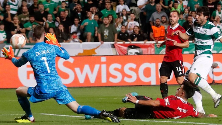 «Омония» — МЮ