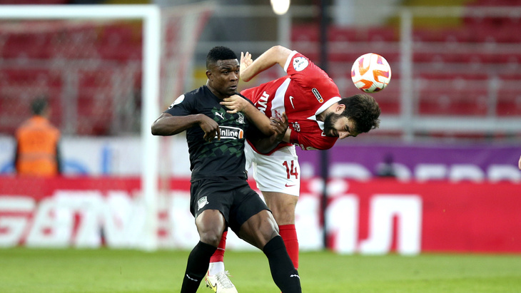 «Спартак» в предыдущем матче против «Краснодара» одержал победу со счетом 4:3