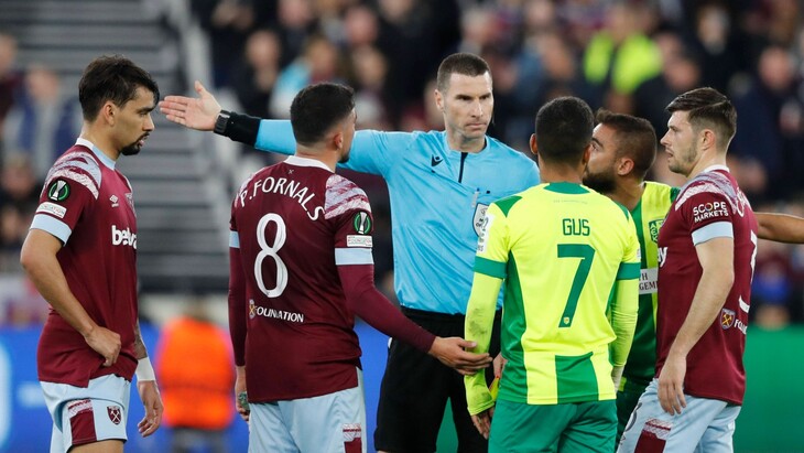 «Вест Хэм» — АЕК