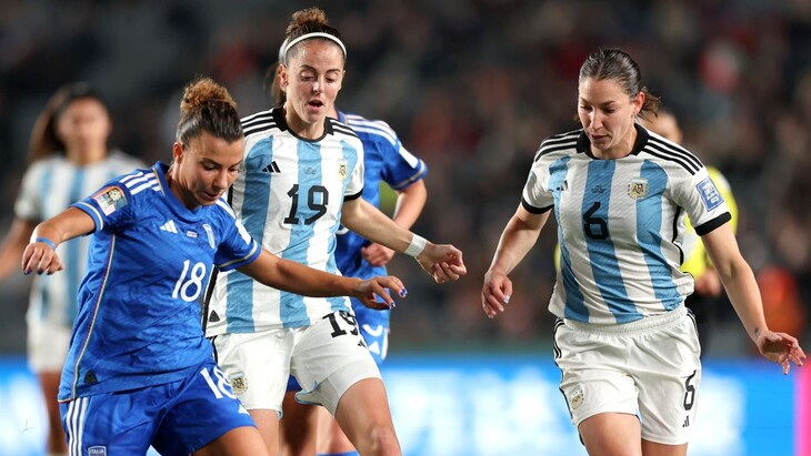 Женская сборная Аргентины