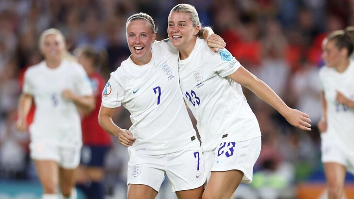 Женская сборная Англии
