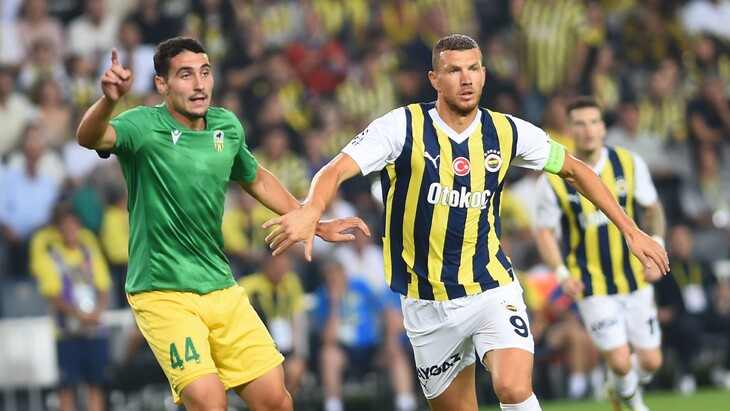 «Фенербахче» — «Зимбру»