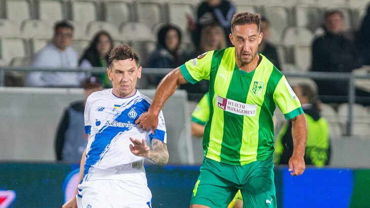 «Динамо» Киев — АЕК