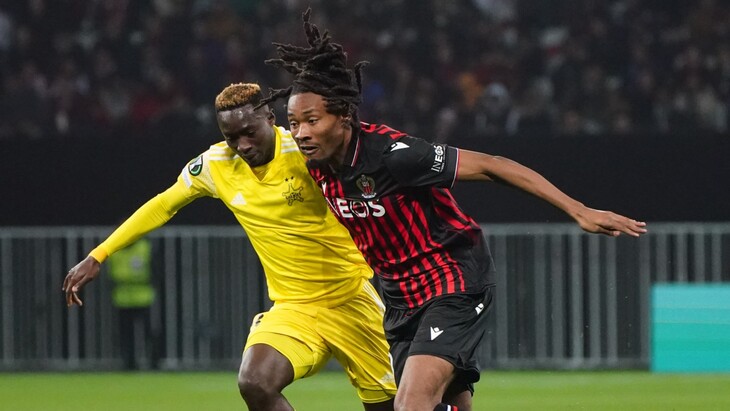 «Ницца» — «Шериф»