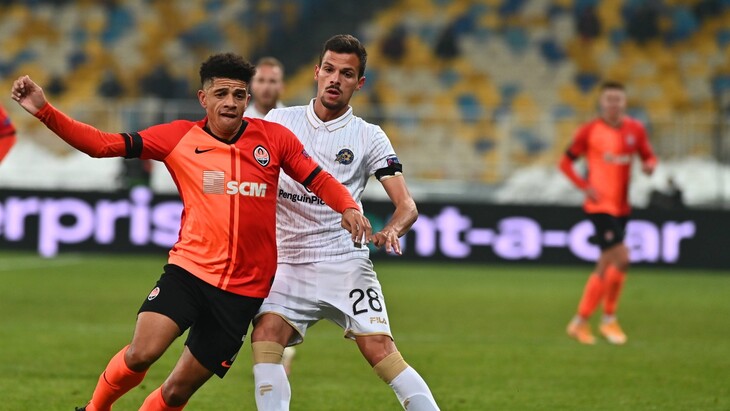 «Шахтер» — «Маккаби»