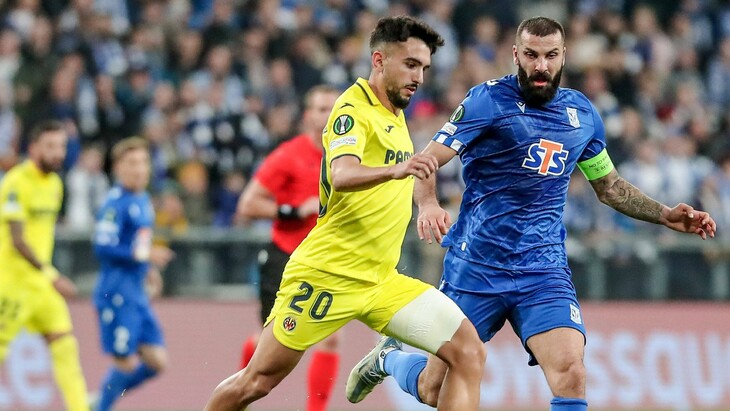 «Лех» — «Вильярреал»