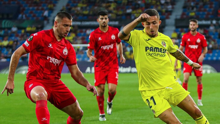 «Вильярреал» — «Хапоэль»