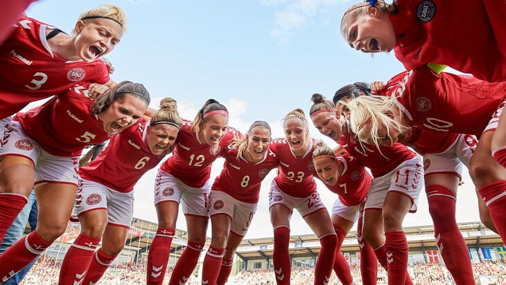 Женская сборная Дании