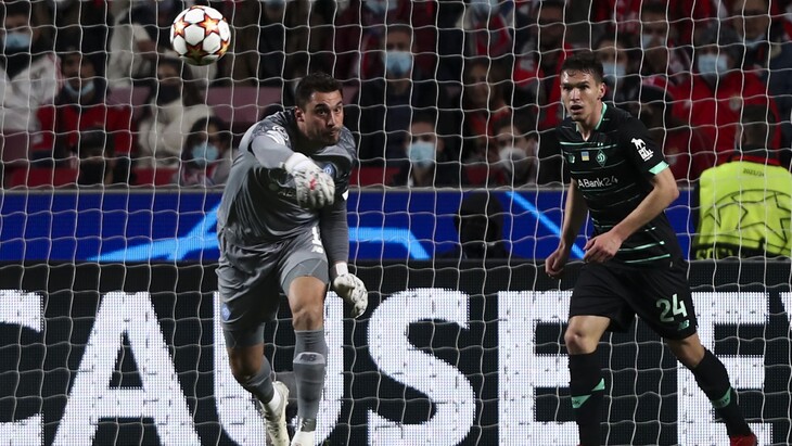 «Бенфика» — «Динамо» Киев