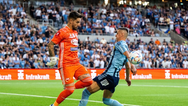 «Юргорден» — «Сепси»