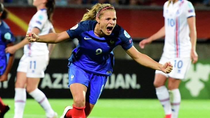 Женская сборная Франции